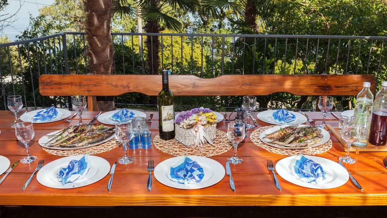 Apartment Villa Lidija Lovran Kültér fotó