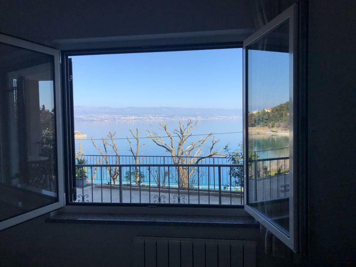 Apartment Villa Lidija Lovran Kültér fotó