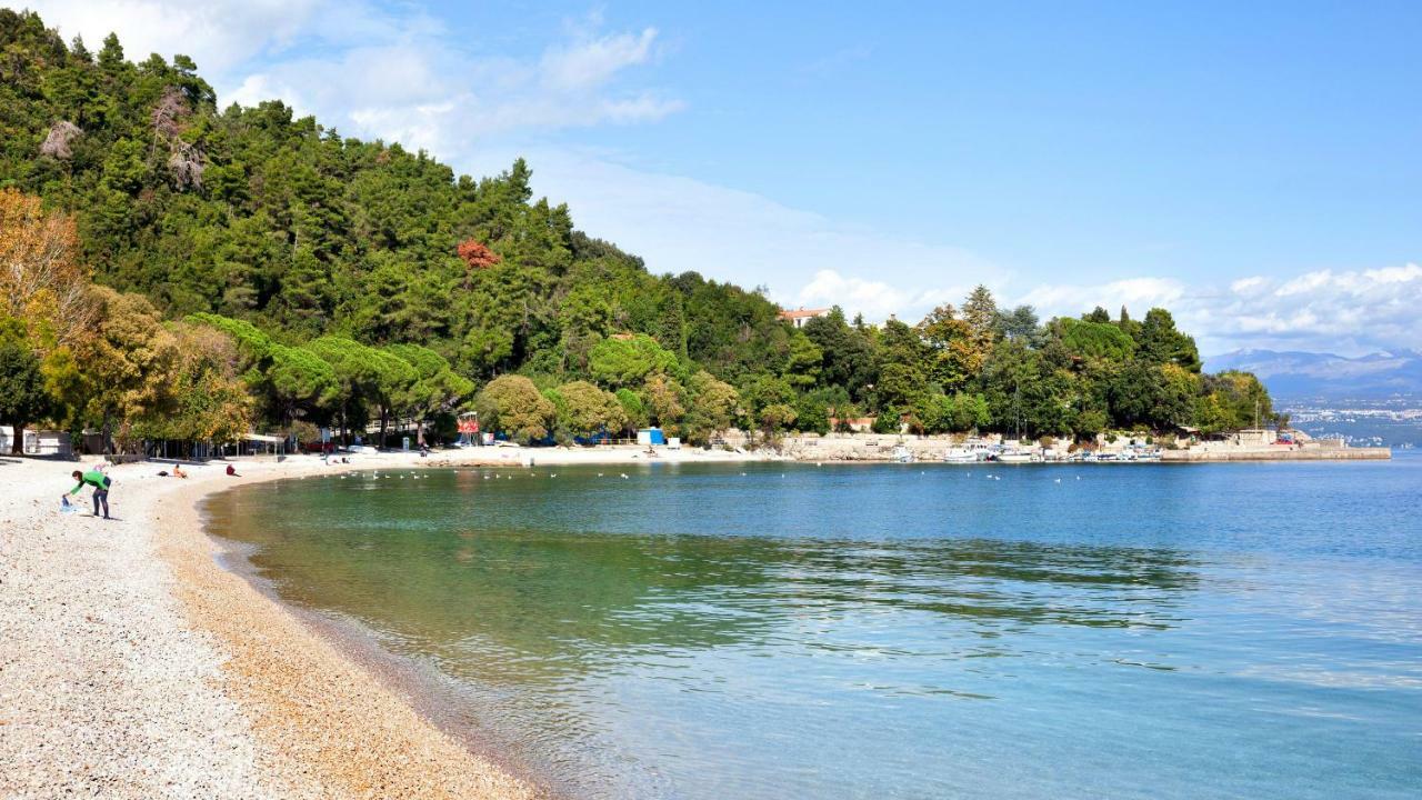 Apartment Villa Lidija Lovran Kültér fotó