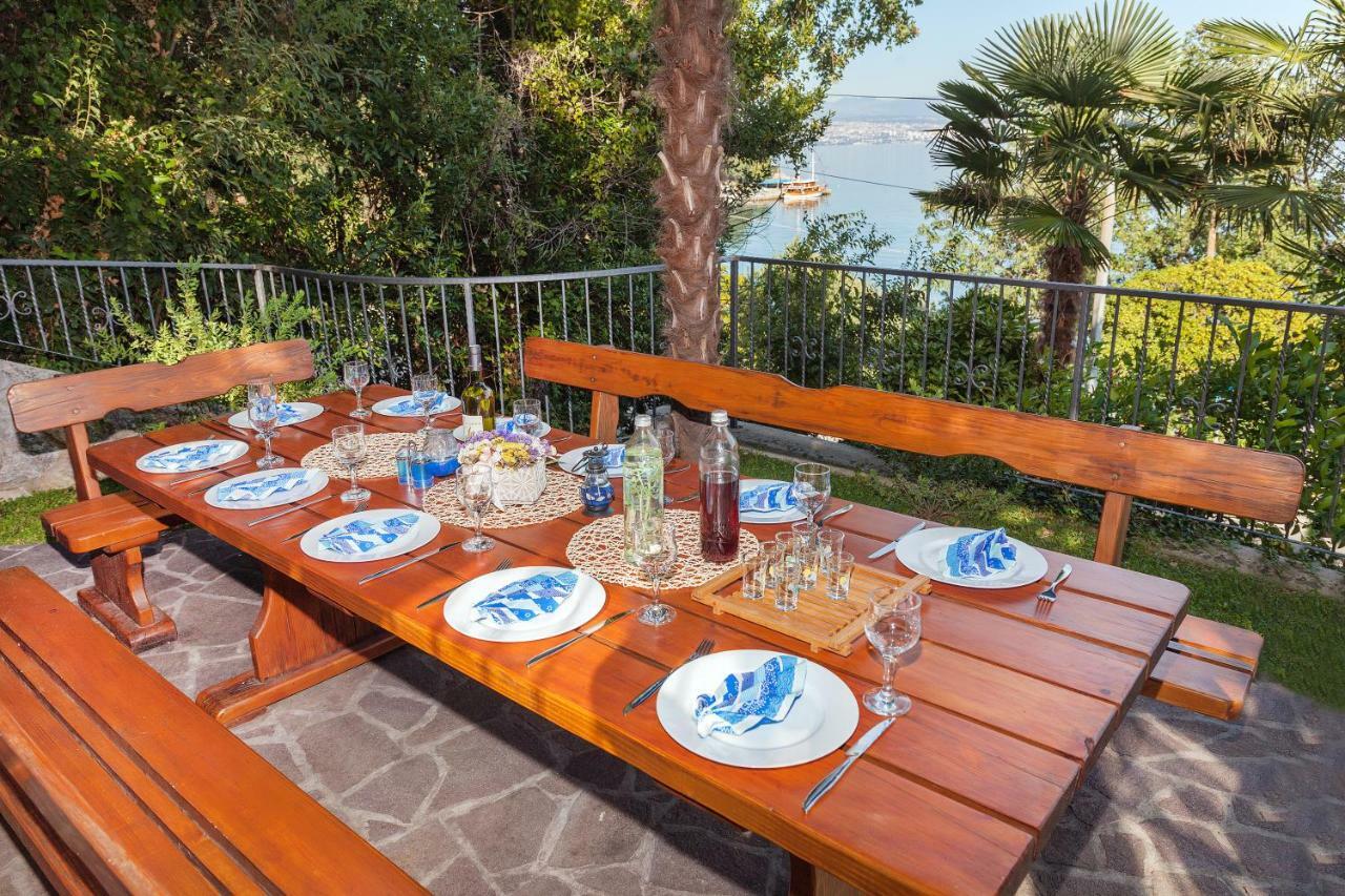 Apartment Villa Lidija Lovran Kültér fotó