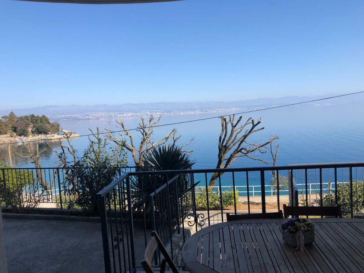 Apartment Villa Lidija Lovran Kültér fotó