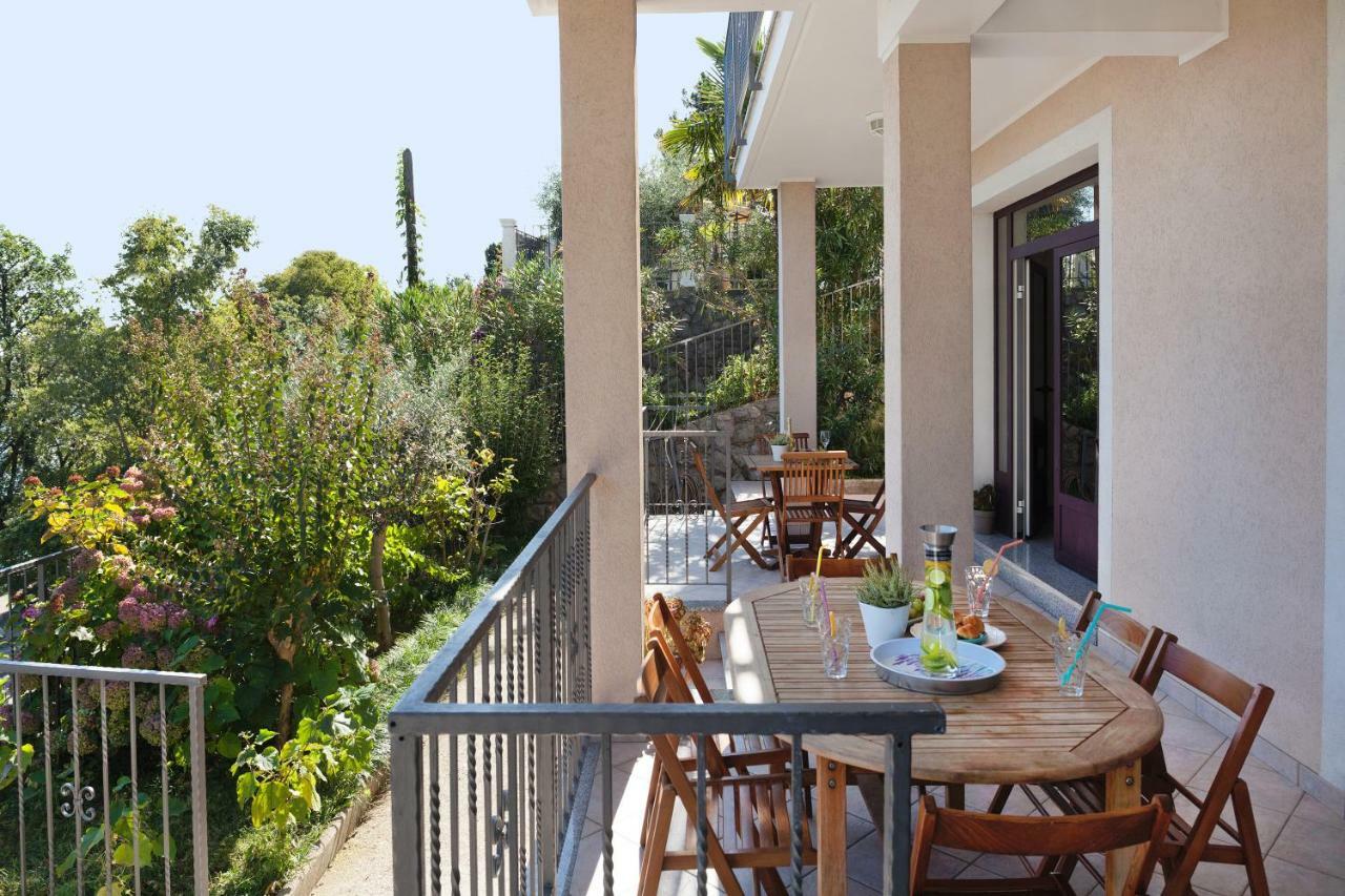 Apartment Villa Lidija Lovran Kültér fotó