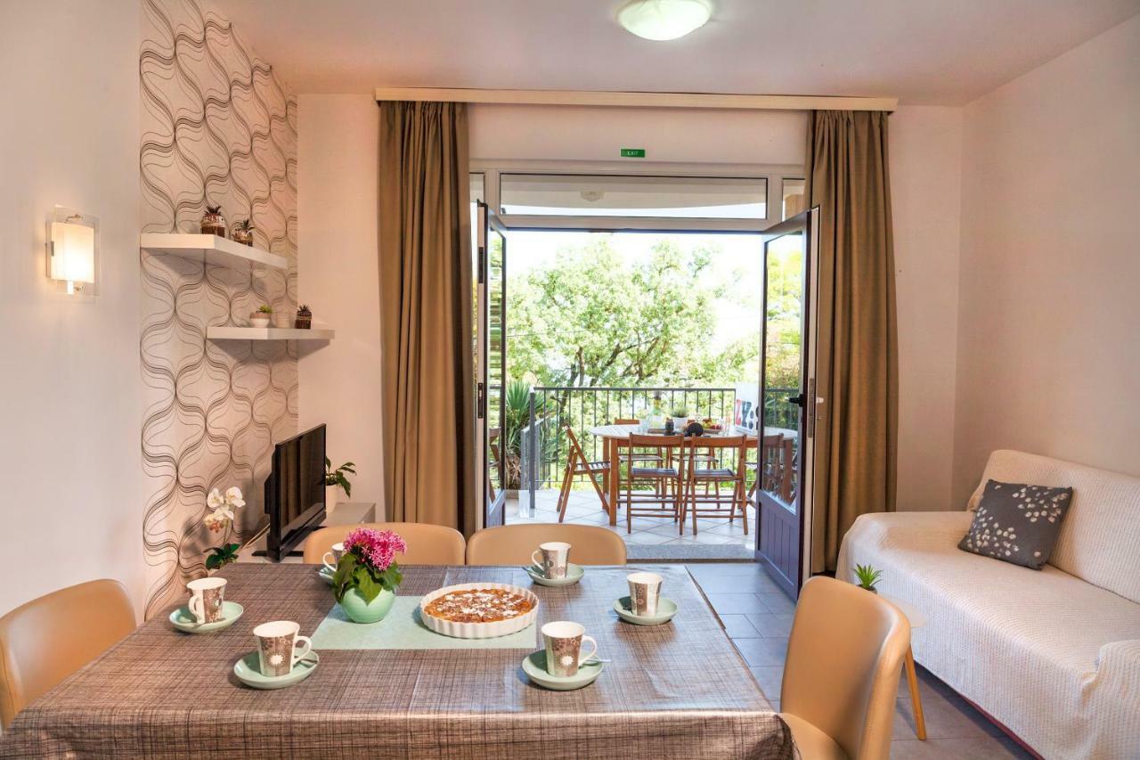 Apartment Villa Lidija Lovran Kültér fotó