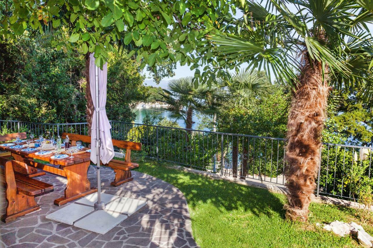 Apartment Villa Lidija Lovran Kültér fotó