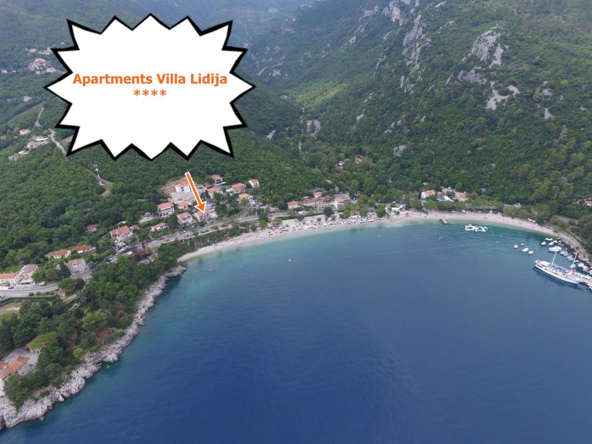 Apartment Villa Lidija Lovran Kültér fotó