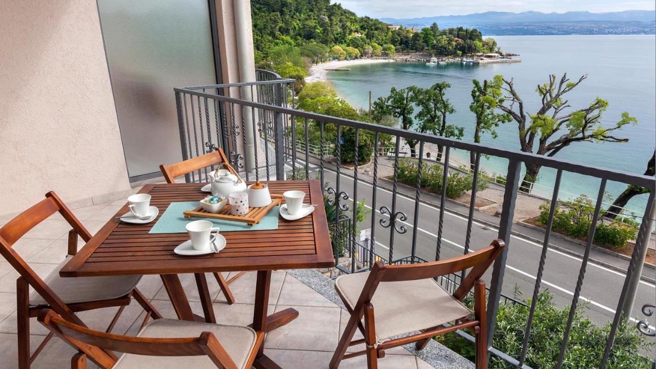 Apartment Villa Lidija Lovran Kültér fotó