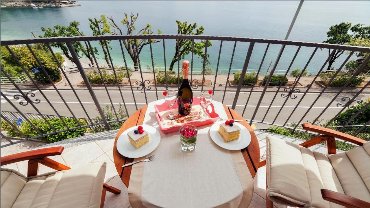 Apartment Villa Lidija Lovran Kültér fotó